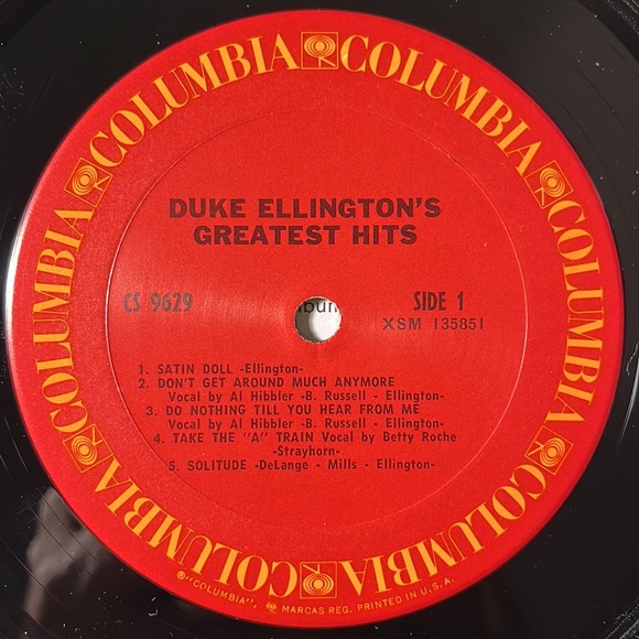 Duke Ellington -“Duke Ellington’s Greatest Hits” Vinyl LP - Picture 4 of 5